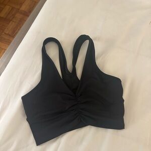 ALO Yoga Black Sports Bra